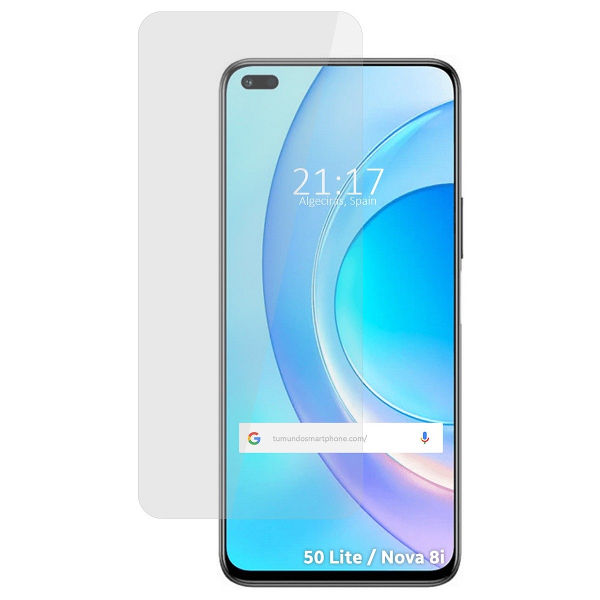 Protector Cristal Templado para Huawei Honor 50 Lite 5G / Huawei Nova 8i Vidrio