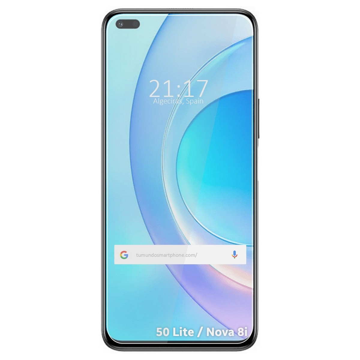 Protector Cristal Templado para Huawei Honor 50 Lite 5G / Huawei Nova 8i Vidrio