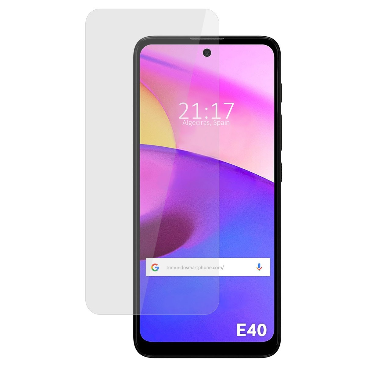 Protector Cristal Templado para Motorola Moto E40 Vidrio