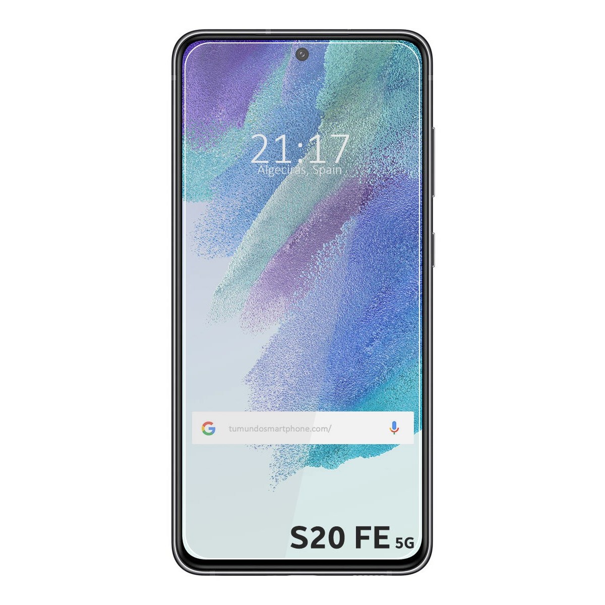 Protector Cristal Templado para Samsung Galaxy S21 FE 5G Vidrio