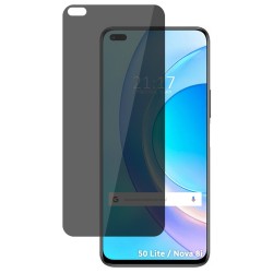 Protector Pantalla Hidrogel Privacidad Antiespías para Huawei Honor 50 Lite 5G / Huawei Nova 8i