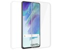 Funda Doble Transparente Pc + Tpu Full Body 360 para Samsung Galaxy S21 FE 5G