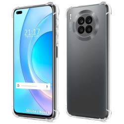 Funda Silicona Antigolpes Transparente para Huawei Honor 50 Lite 5G / Huawei Nova 8i