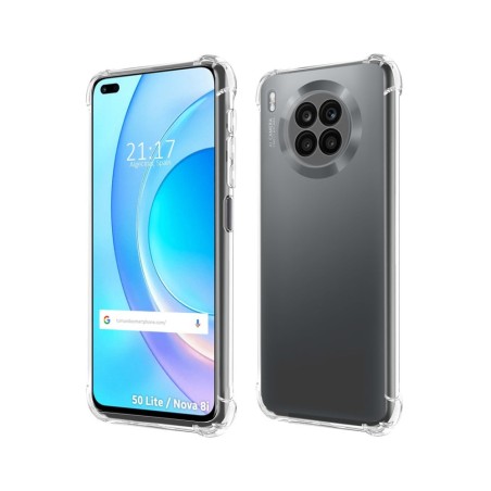 Funda Silicona Antigolpes Transparente para Huawei Honor 50 Lite 5G / Huawei Nova 8i