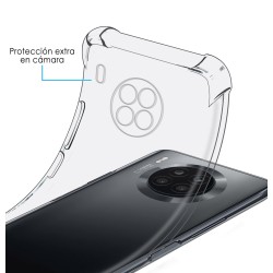 Funda Silicona Antigolpes Transparente para Huawei Honor 50 Lite 5G / Huawei Nova 8i 2