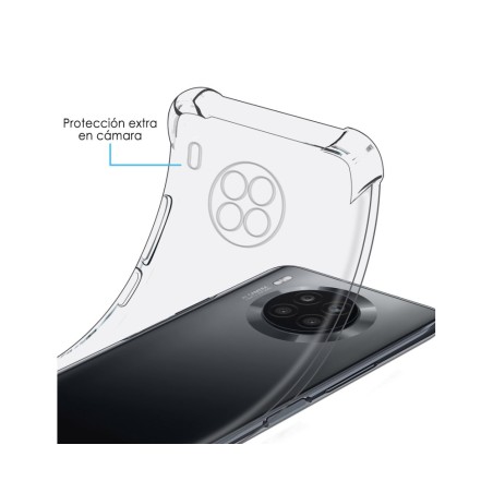 Funda Silicona Antigolpes Transparente para Huawei Honor 50 Lite 5G / Huawei Nova 8i