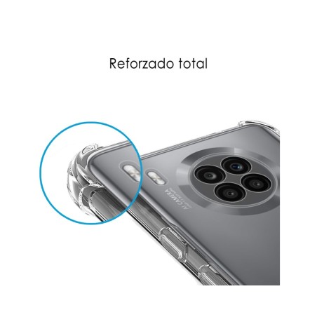 Funda Silicona Antigolpes Transparente para Huawei Honor 50 Lite 5G / Huawei Nova 8i