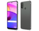 Funda Silicona Antigolpes Transparente para Motorola Moto E40