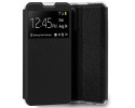 Funda Libro Soporte con Ventana para Samsung Galaxy S21 FE 5G color Negra