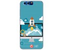 Funda Gel Tpu para Huawei Honor 9 Diseño Cohete Dibujos