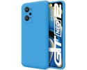 Funda Silicona Líquida Ultra Suave para Realme GT NEO 2 5G color Azul