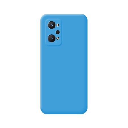 Funda Silicona Líquida Ultra Suave para Realme GT NEO 2 5G color Azul