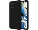 Funda Silicona Líquida Ultra Suave para Realme GT NEO 2 5G color Negra