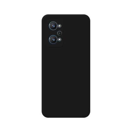 Funda Silicona Líquida Ultra Suave para Realme GT NEO 2 5G color Negra