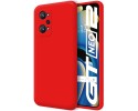 Funda Silicona Líquida Ultra Suave para Realme GT NEO 2 5G color Roja