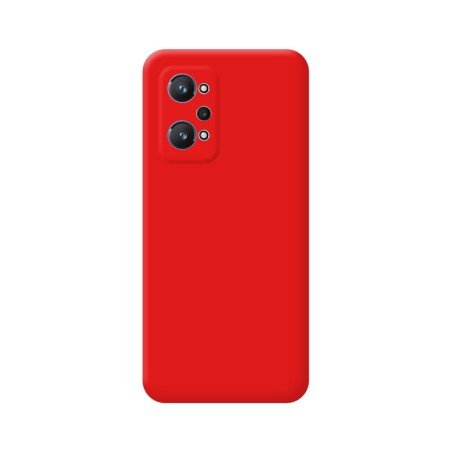 Funda Silicona Líquida Ultra Suave para Realme GT NEO 2 5G color Roja