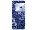 Funda Gel Tpu para Huawei Honor 9 Diseño Circuito Dibujos