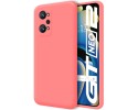 Funda Silicona Líquida Ultra Suave para Realme GT NEO 2 5G color Rosa