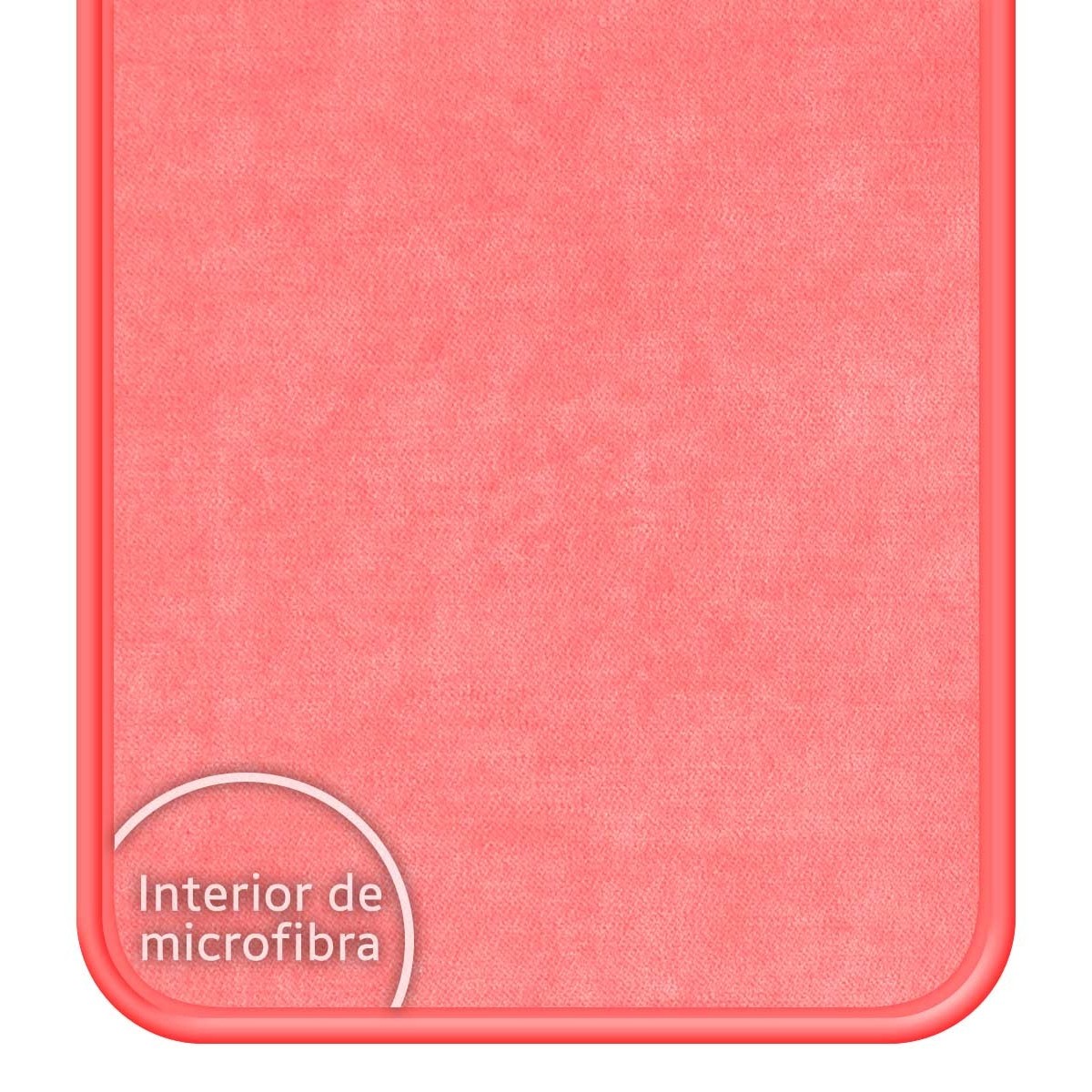 Funda Silicona Líquida Ultra Suave para Realme GT NEO 2 5G color Rosa