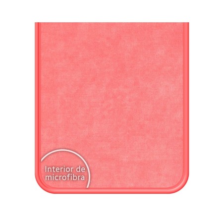 Funda Silicona Líquida Ultra Suave para Realme GT NEO 2 5G color Rosa