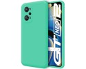 Funda Silicona Líquida Ultra Suave para Realme GT NEO 2 5G color Verde