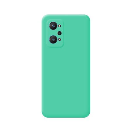 Funda Silicona Líquida Ultra Suave para Realme GT NEO 2 5G color Verde