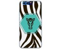 Funda Gel Tpu para Huawei Honor 9 Diseño Cebra Dibujos