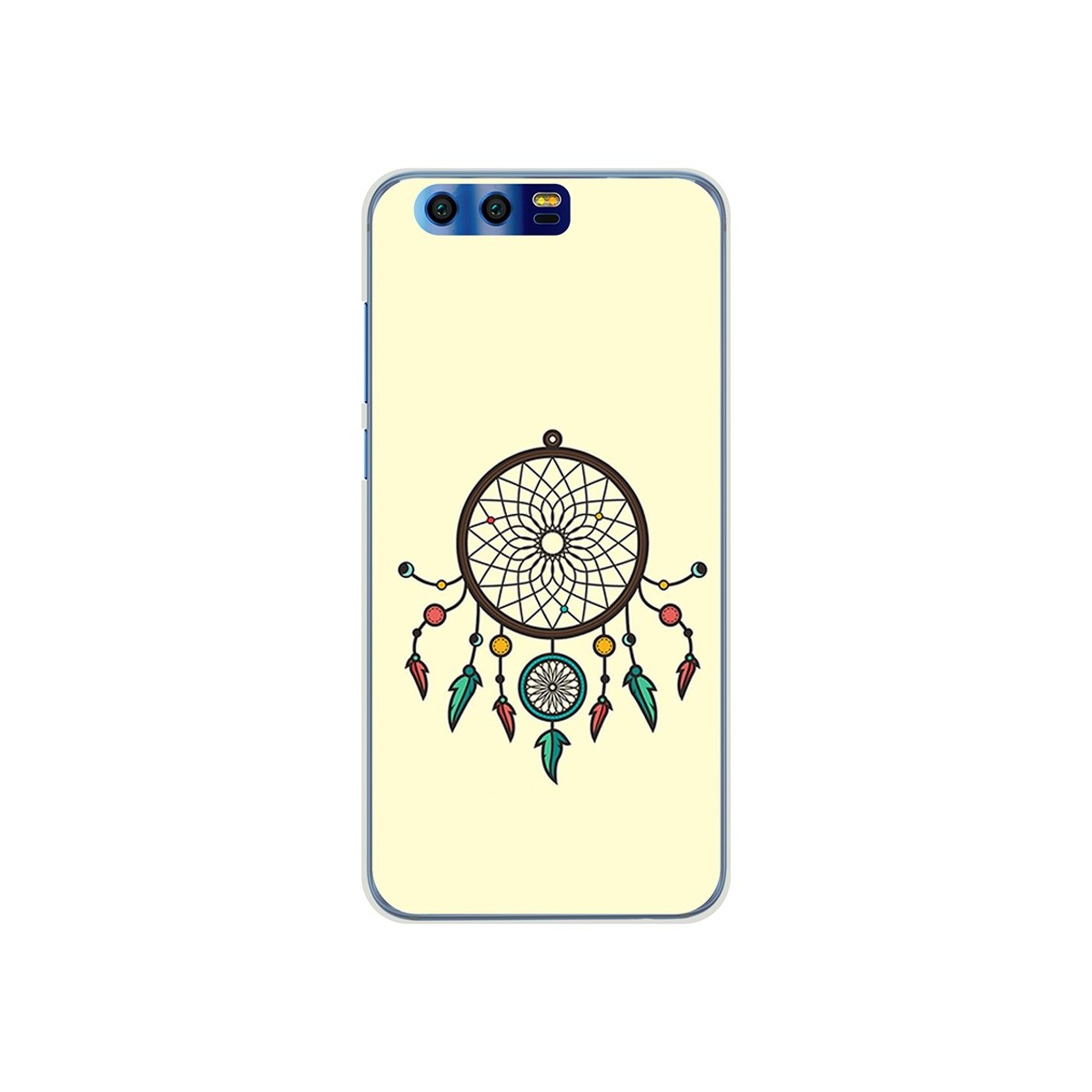 Funda Gel Tpu para Huawei Honor 9 Diseño Atrapasueños Dibujos