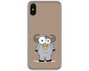 Funda Gel Tpu para Iphone X / XS Diseño Toro Dibujos