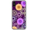 Funda Gel Tpu para Iphone X / XS Diseño Radial Dibujos