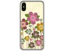 Funda Gel Tpu para Iphone X / XS Diseño Primavera En Flor  Dibujos