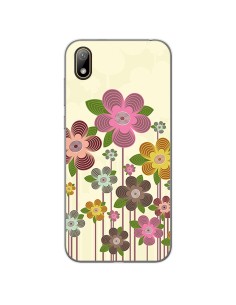 Funda Gel Tpu para Iphone X / XS Diseño Primavera En Flor  Dibujos