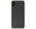 Funda Gel Tpu para Iphone X / XS Diseño Metal Dibujos