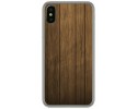Funda Gel Tpu para Iphone X / XS Diseño Madera Dibujos