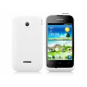Funda Gel Tpu Huawei Ascend Y210 Color Blanca Mate