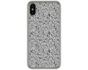 Funda Gel Tpu para Iphone X / XS Diseño Letras Dibujos