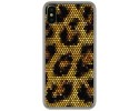 Funda Gel Tpu para Iphone X / XS Diseño Leopardo Dibujos