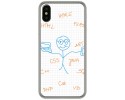Funda Gel Tpu para Iphone X / XS Diseño Informatico Dibujos