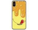 Funda Gel Tpu para Iphone X / XS Diseño Helado Vainilla Dibujos