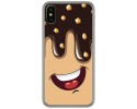 Funda Gel Tpu para Iphone X / XS Diseño Helado Chocolate Dibujos