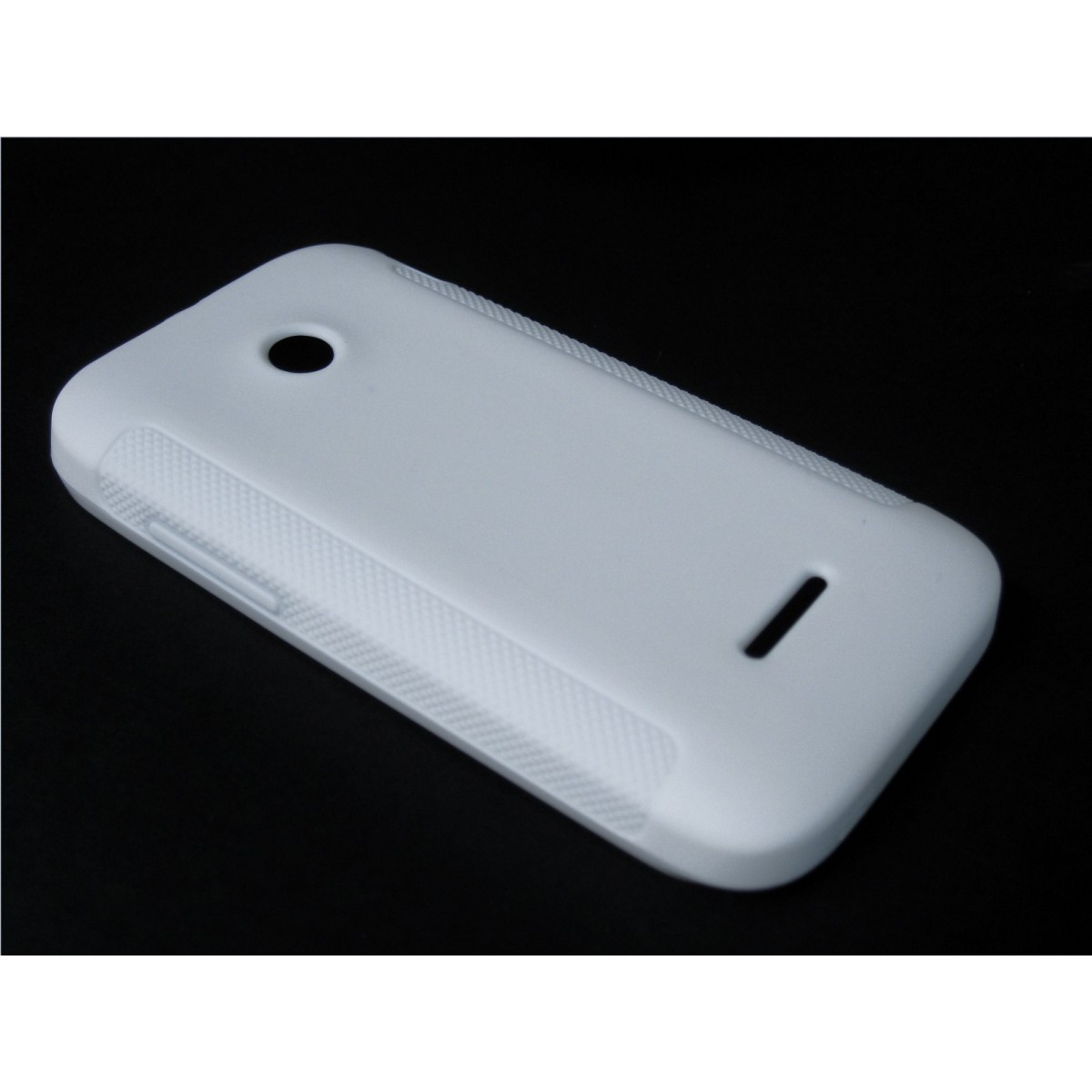 Funda Gel Tpu Huawei Ascend Y210 Color Blanca Mate