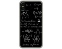 Funda Gel Tpu para Iphone X / XS Diseño Formulas Dibujos