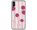 Funda Gel Tpu para Iphone X / XS Diseño Flores Vintage Dibujos