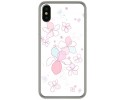 Funda Gel Tpu para Iphone X / XS Diseño Flores Minimal Dibujos