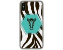 Funda Gel Tpu para Iphone X / XS Diseño Cebra Dibujos