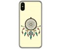 Funda Gel Tpu para Iphone X / XS Diseño Atrapasueños Dibujos