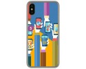 Funda Gel Tpu para Iphone X / XS Diseño Apps Dibujos