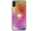 Funda Gel Tpu para Iphone X / XS Diseño Abstracto Dibujos