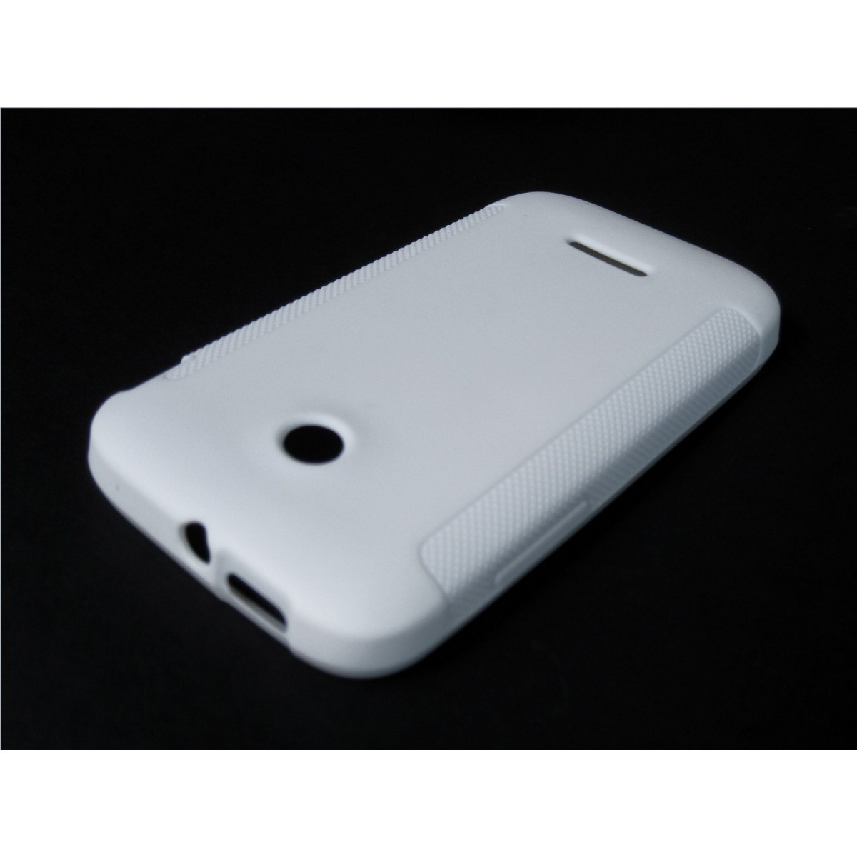 Funda Gel Tpu Huawei Ascend Y210 Color Blanca Mate