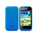 Funda Gel Tpu Huawei Ascend Y210 Color Azul Mate